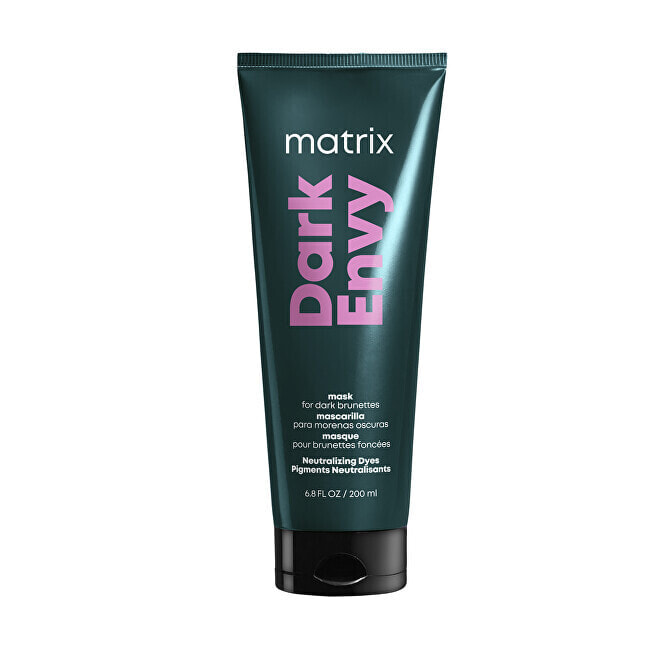 Mask for neutralizing red tones of dark hair Total Results Dark Envy ( Color Obsessed Mask)
