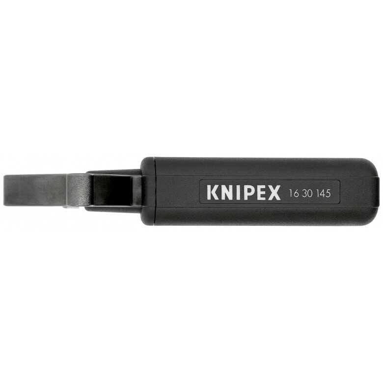 Knipex 16 30 145 SB инструмент для зачистки кабеля Черный