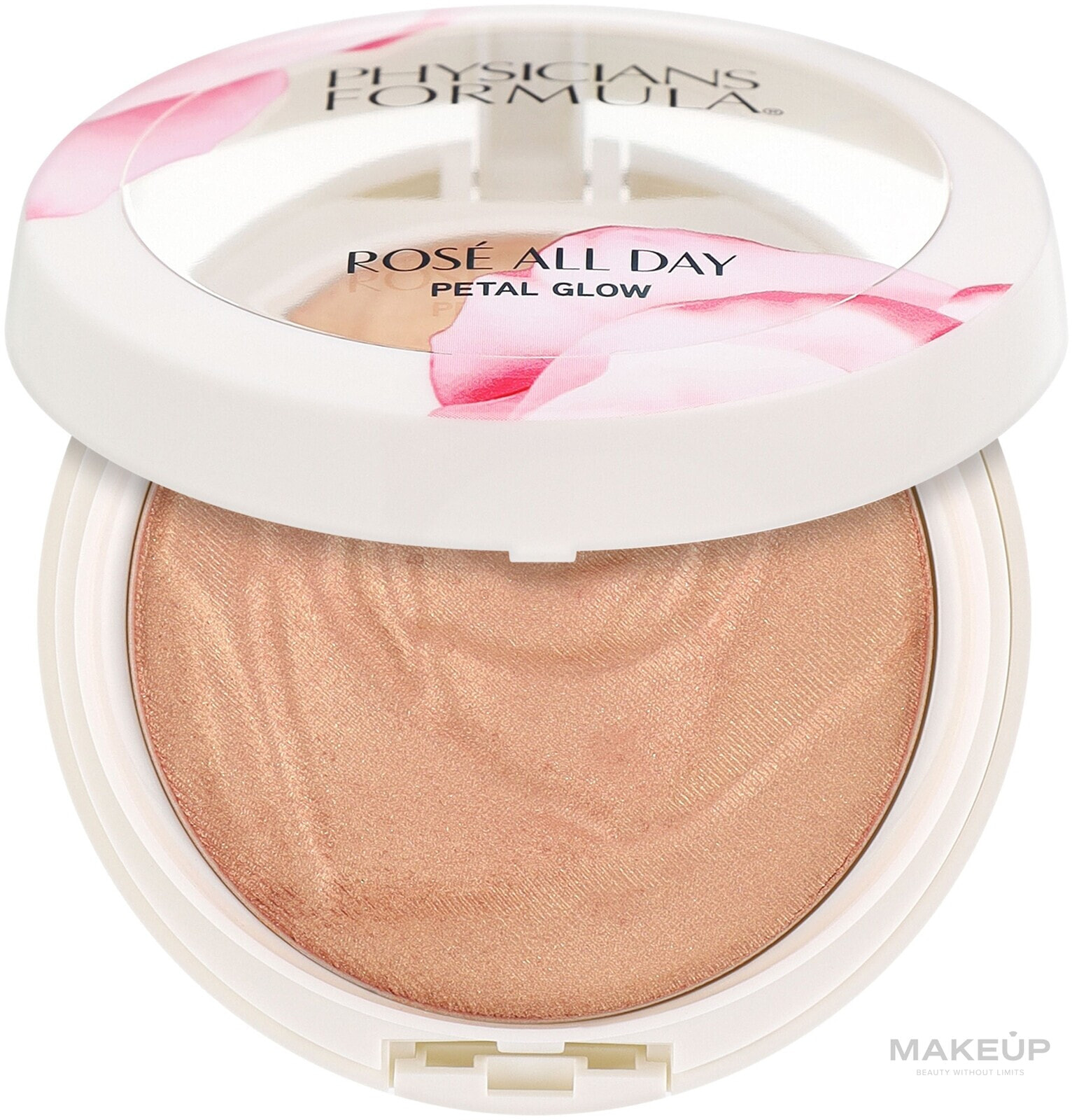 Cremiger Gesichtspuder - Physicians Formula Rose All Petal Glow