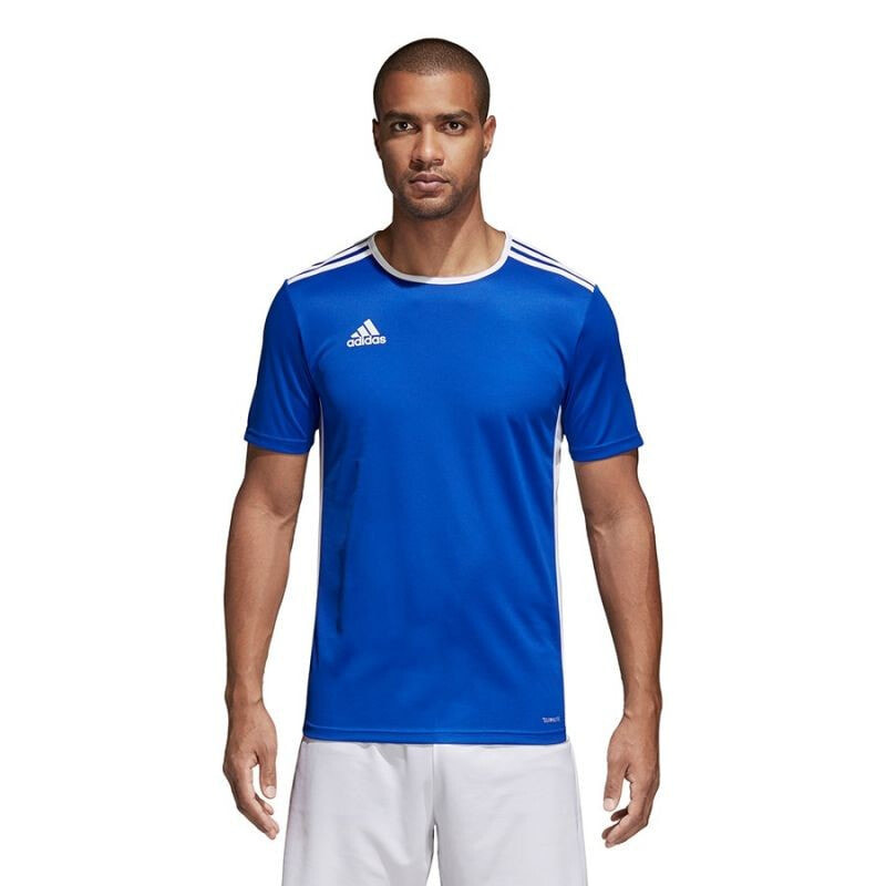 Adidas ENTRADA18 JERSEY Футболка Круглый вырез под горло Короткий рукав CF1037-XXL