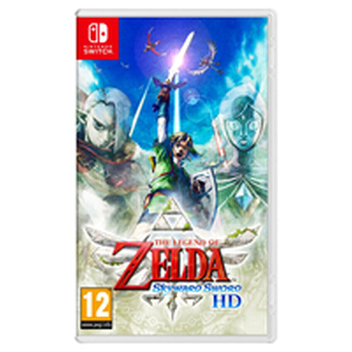 Nintendo The Legend of Zelda: Skyward Sword HD Стандартная Английский, Испанский Nintendo Switch 45496427849