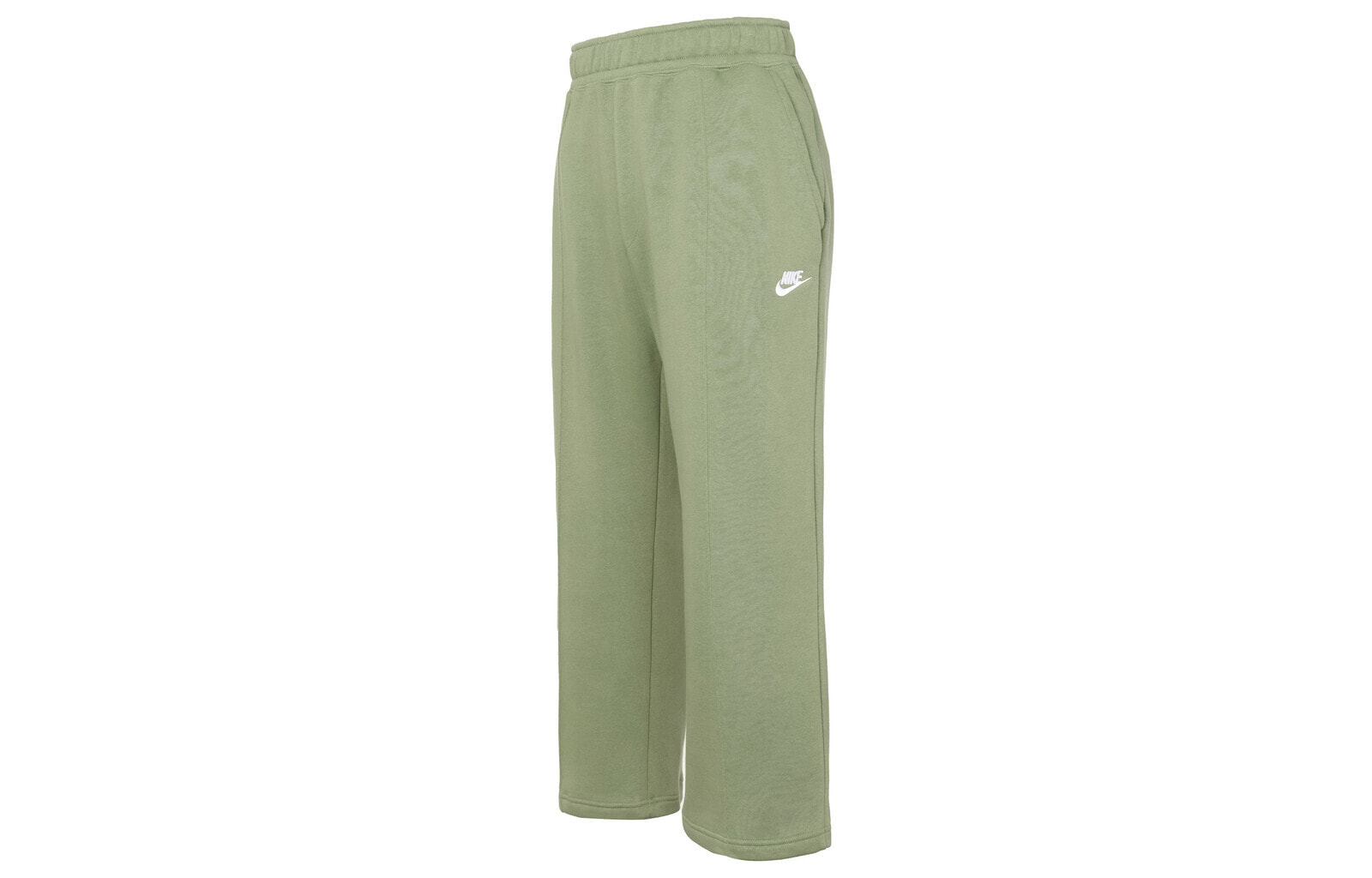 Nike Club Fleece Men's Cropped Trousers Green