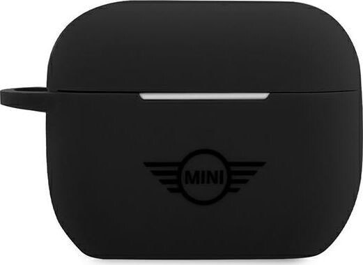 Mini Mini MIACAPSLTBK AirPods Pro cover czarny/black hard case Silicone Collection