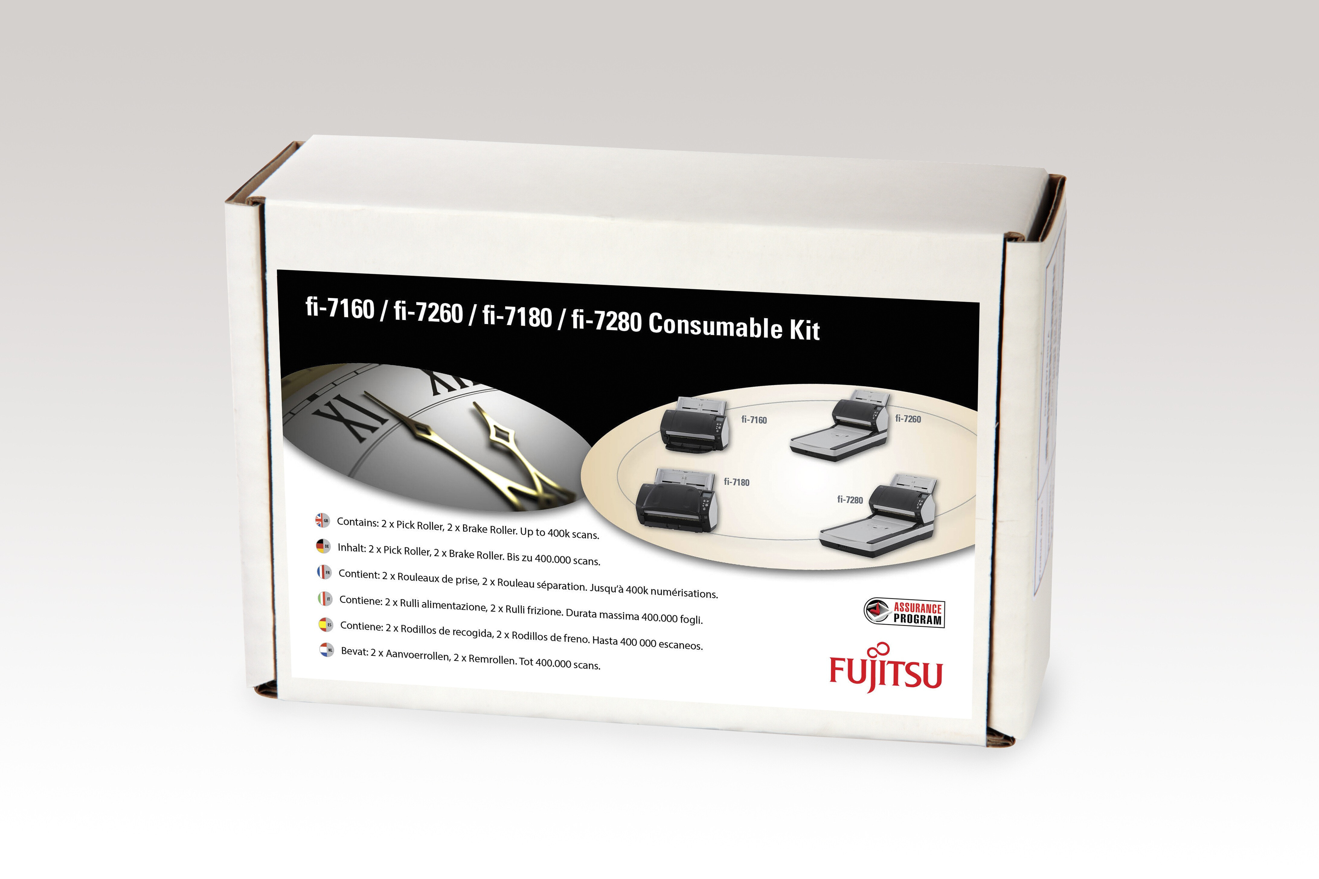 Fujitsu CON-3670-002A запасная часть для принтера и сканера Комплект расходников