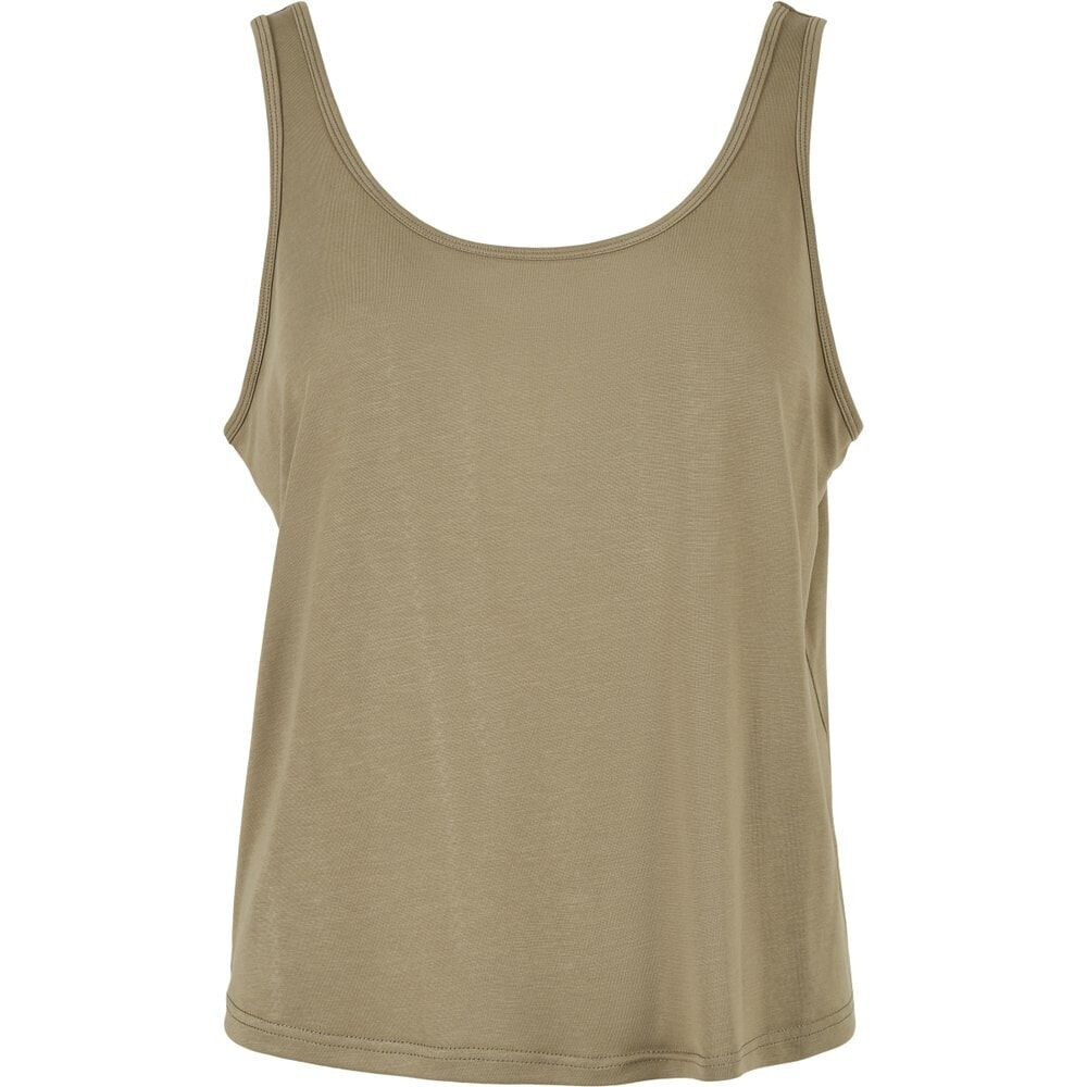 URBAN CLASSICS Modal Loose Top Big sleeveless T-shirt