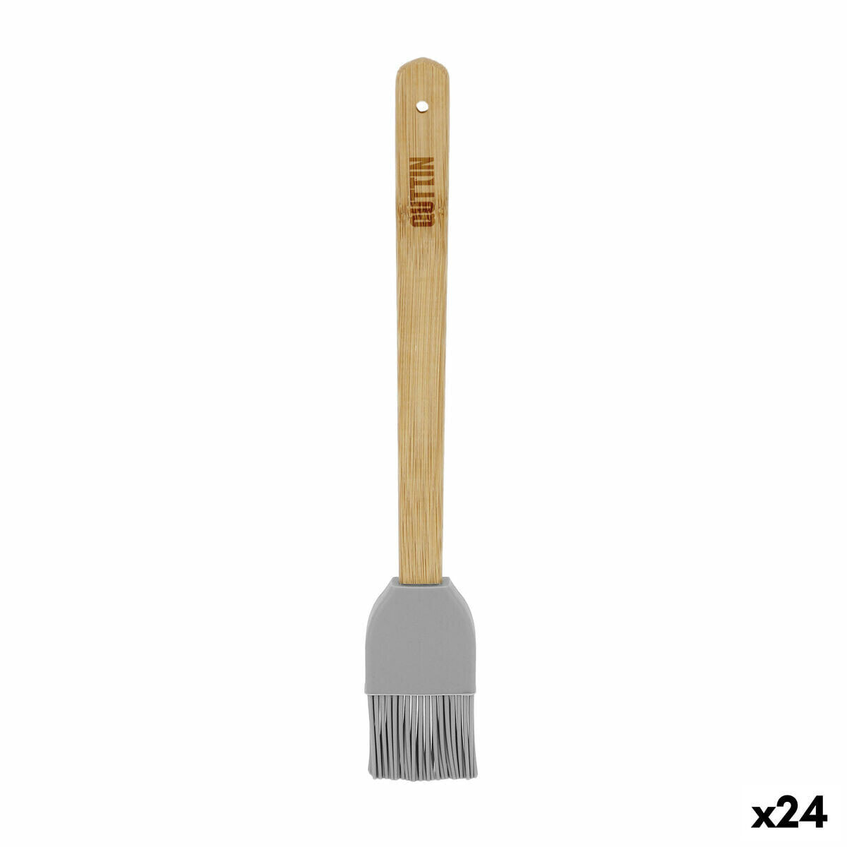 Kitchen Brush Quttin Bamboo 30 x 8 x 1,5 cm (24 Units)