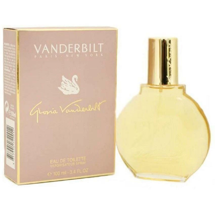 VANDERBILT by Gloria 3.4 oz 3.3 edt for Women Perfume New Box Seal