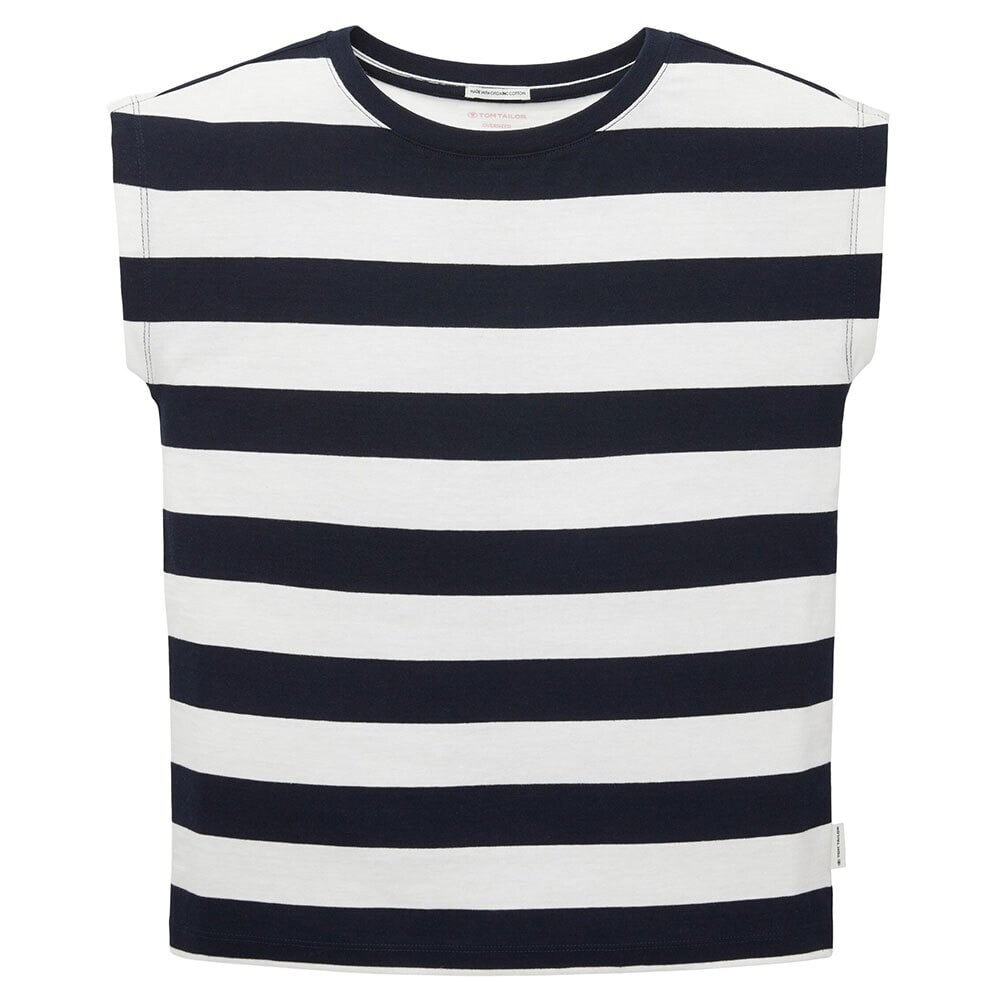 TOM TAILOR Oversized Striped T-Shirt