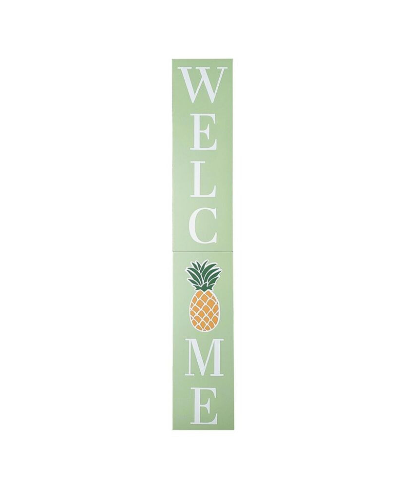 JH Specialties Inc/Lumabase welcome Porch Board