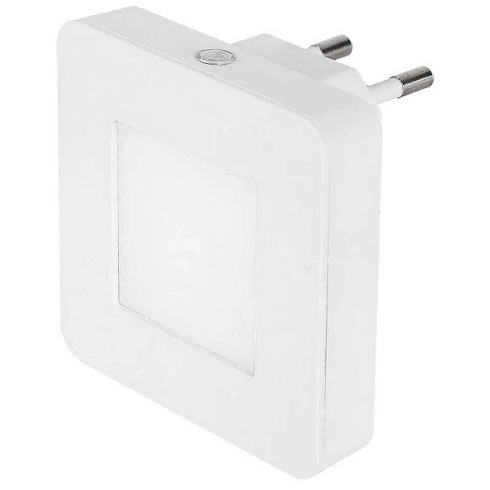 EDM Square LED Night Light 0.5W 5 Lumens 4000K