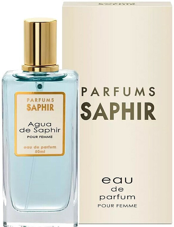 Saphir Parfums Agua De Saphir - Eau de Parfum