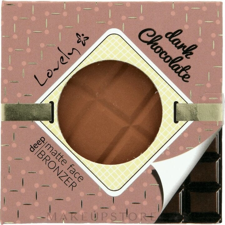 Gesichts- und Körperbronzer - Lovely Chocolate Bronzer