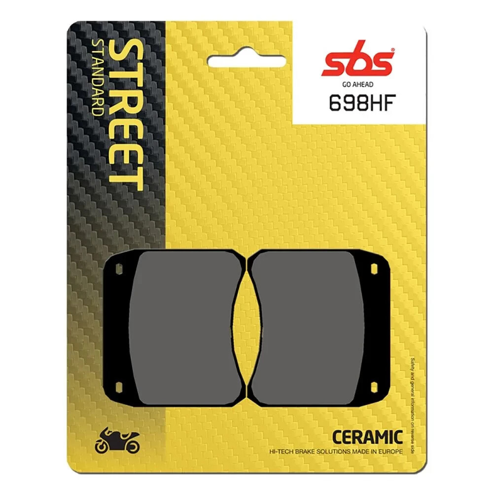 SBS P698-HF Brake Pads