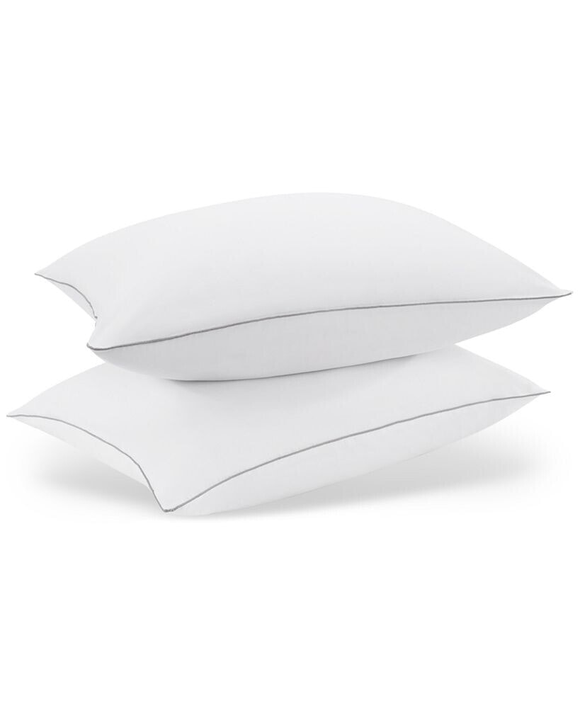 Serta cotton Rich 2-Pack Pillows, Standard/Queen