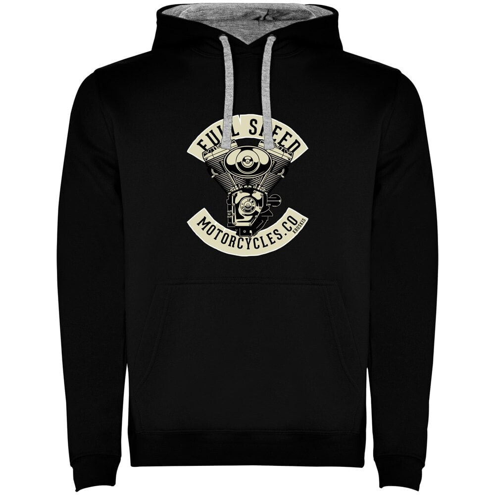 KRUSKIS Motorcycles Co Bicolor Hoodie