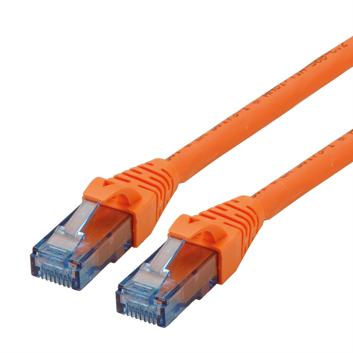 ROLINE 21.15.2779 сетевой кабель 20 m Cat6a U/UTP (UTP) Оранжевый