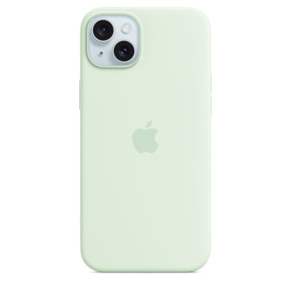 Apple iPhone 15 Plus Silikon Case mit MagSafe