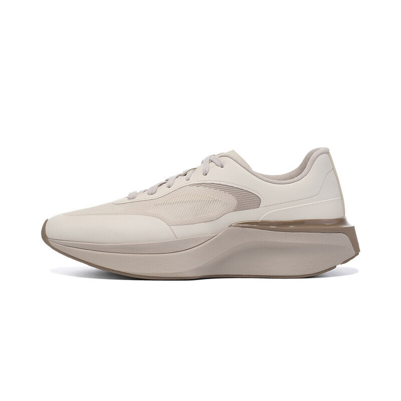 LI-NING 1990 Classic Collection Casual Shoes Men Low-Top Oat Gray