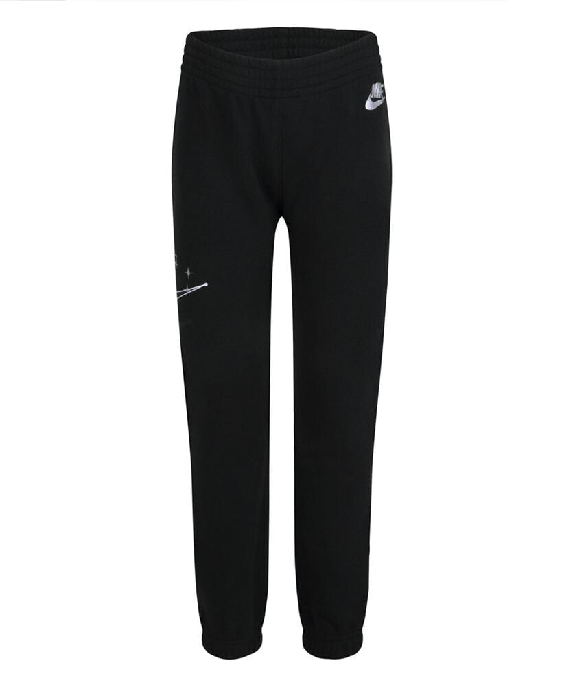 Nike toddler Boys Sportswear Shine Fleece Pants