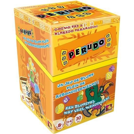 Asmodee PE01BN игра в кости