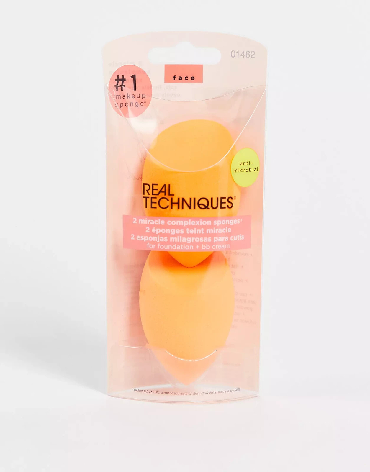 Real Techniques – Miracle – Packung Schwämmchen für den Teint x 2