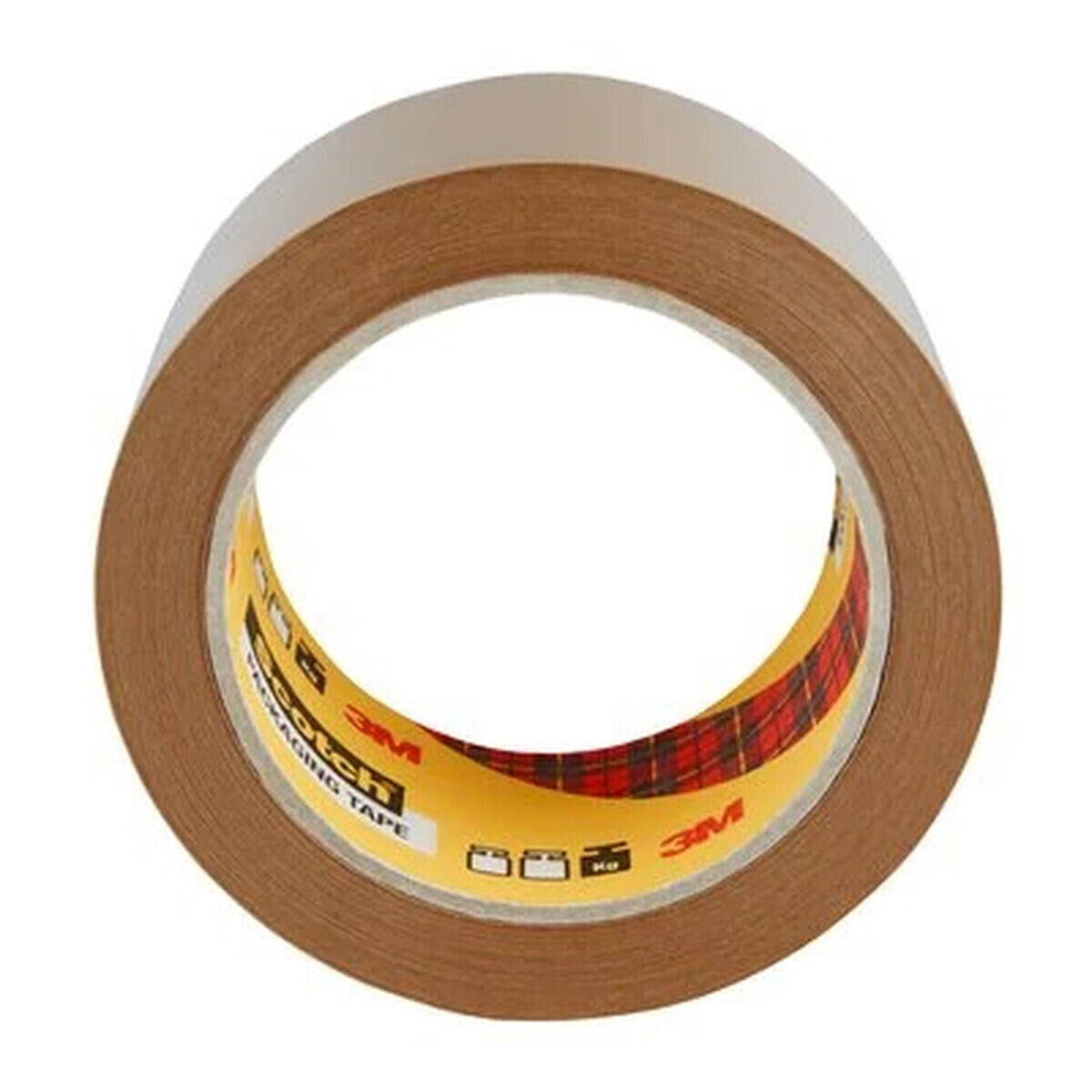 Adhesive Tape Scotch Packaging Brown 50 mm x 66 m (6 Pieces) (6 Units)