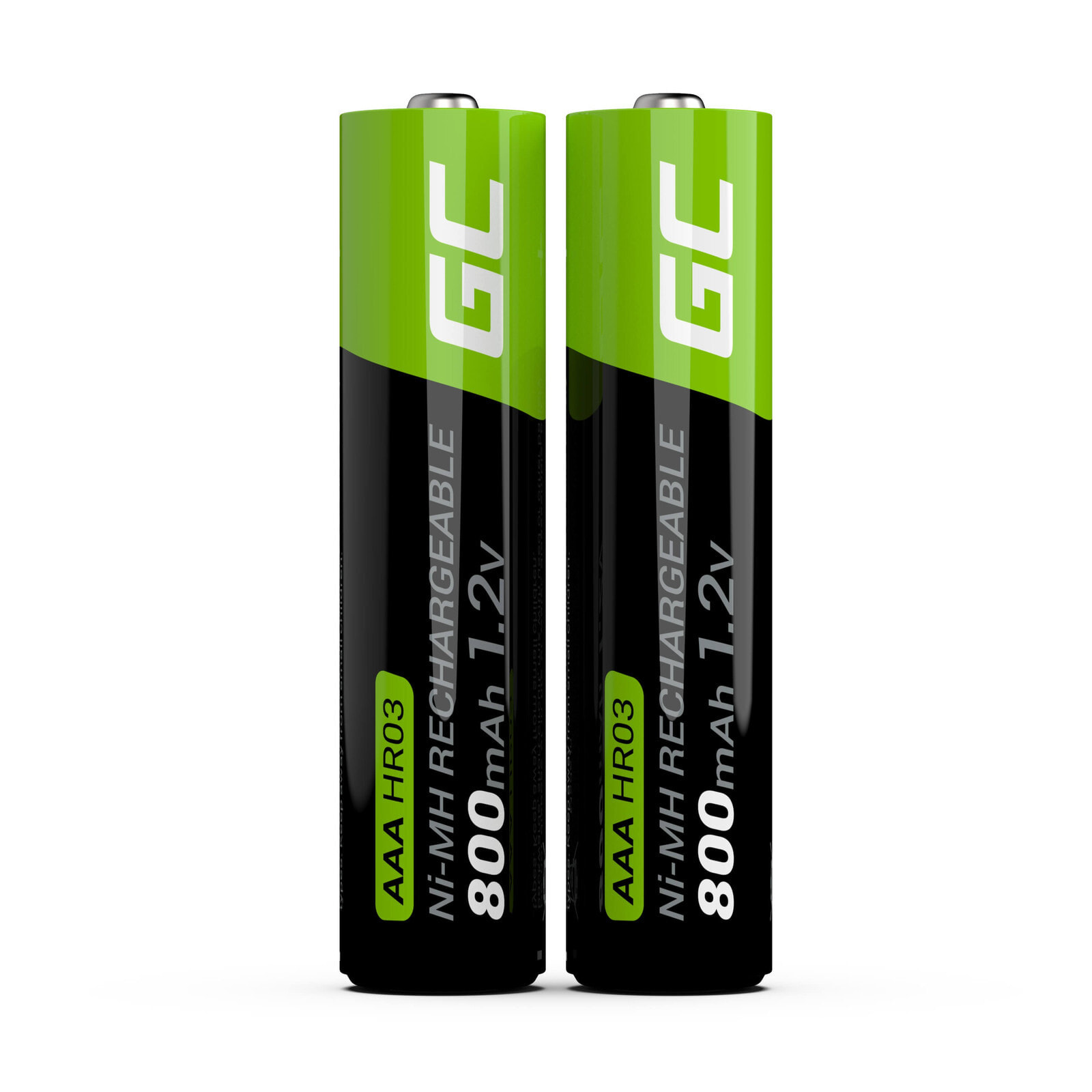 Green Cell GR08 батарейка Перезаряжаемая батарея AAA Никель-металл-гидридный (NiMH)
