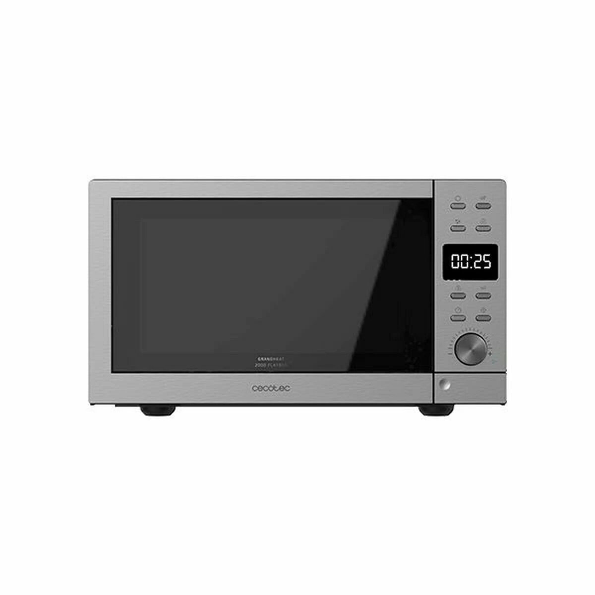 Microwave with Grill Cecotec 01399 Black Steel 20 L