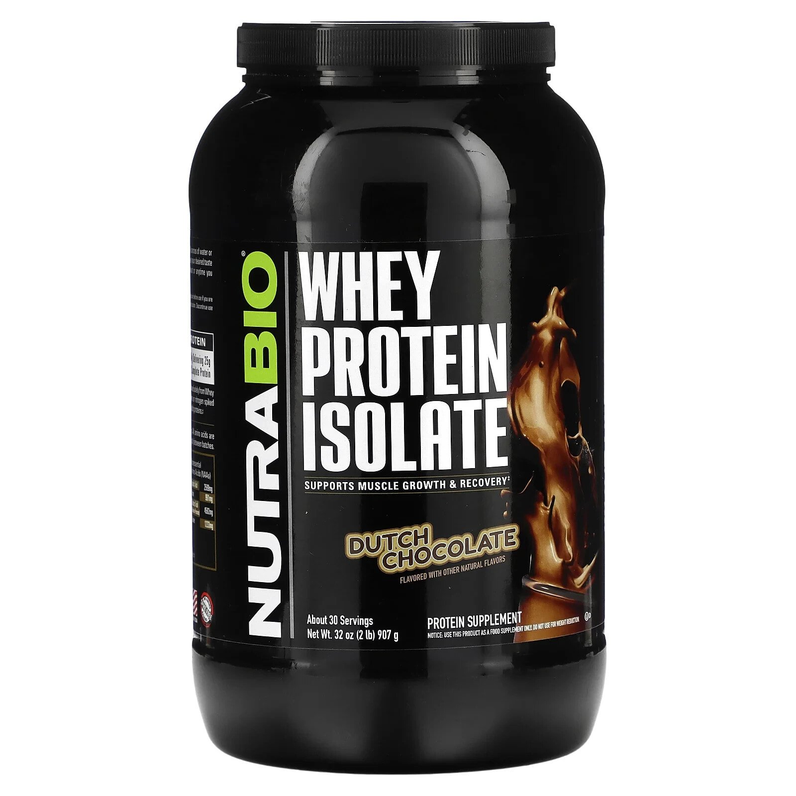 Whey Protein Isolate, Alpine Vanilla, 5 lb (2,268 g)