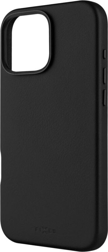 Fixed Fixed MagLeather | Back cover | Apple | iPhone 16 Pro Max | Leather | Black