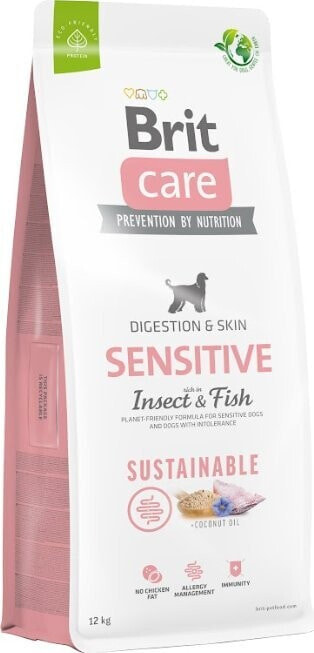 Brit Brit Care Sustainable Sensitive Insect Fish 12kg