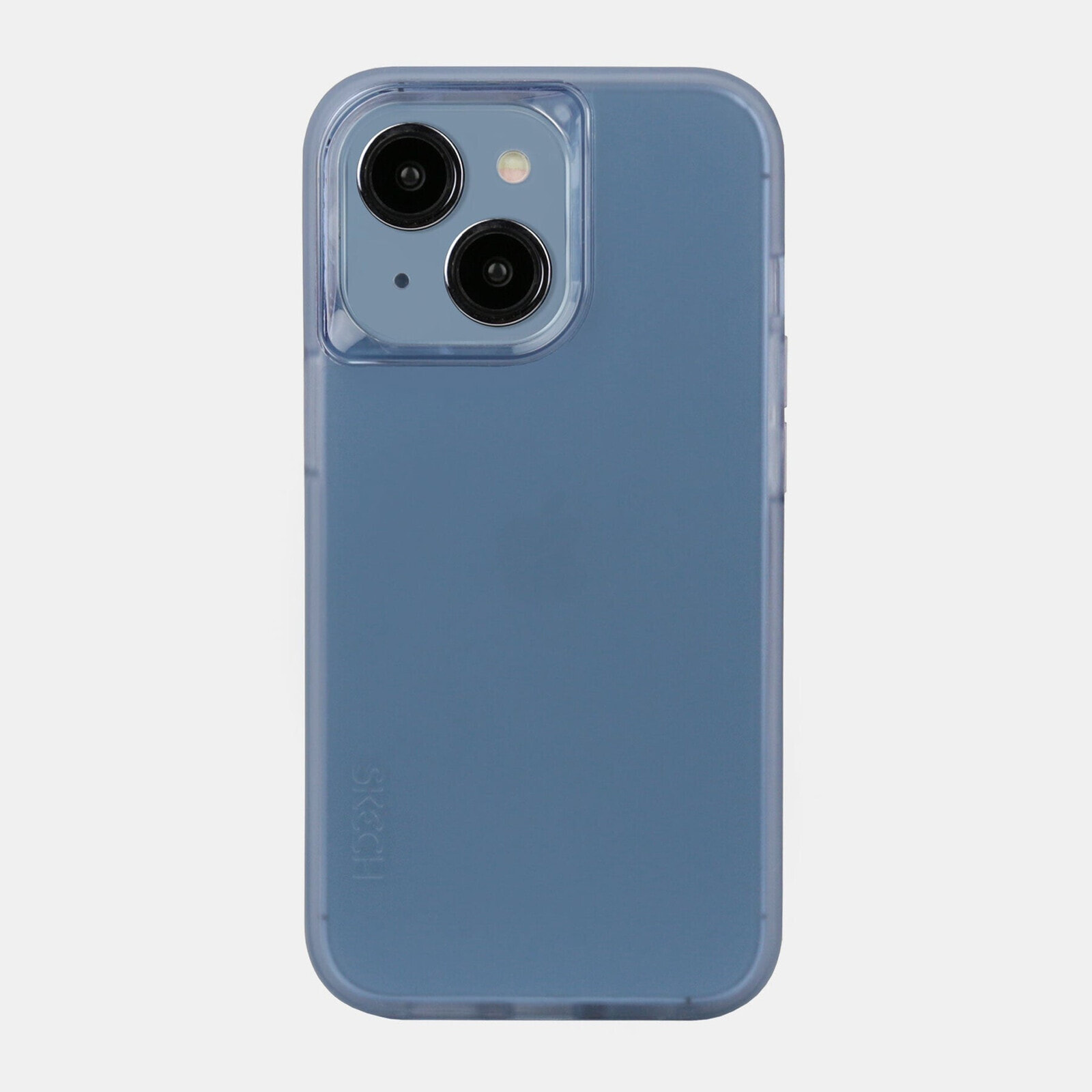 Skech Hard Rubber Case| Apple iPhone 14 Plus| blau| SKIP-RM22-HR-BLU