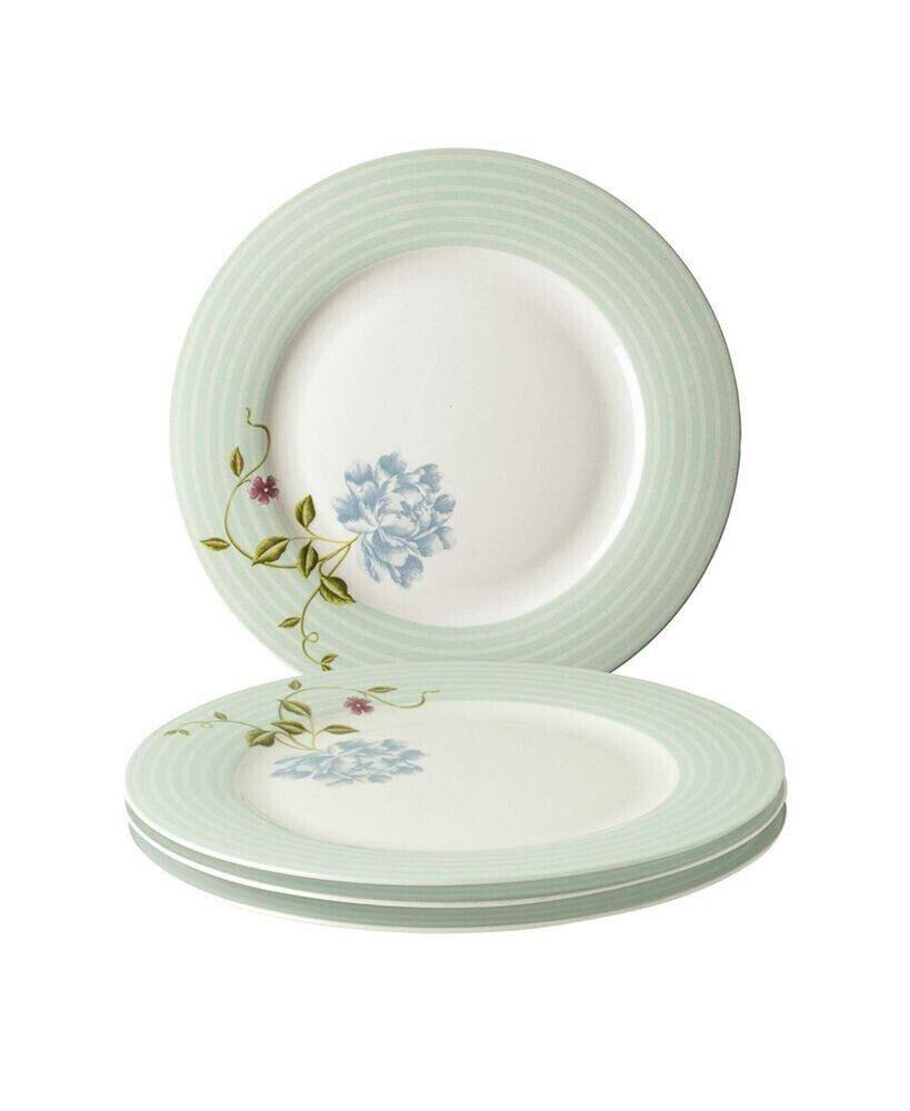 Heritage Collectables Mint Candy Plates in Gift Box, Set of 4