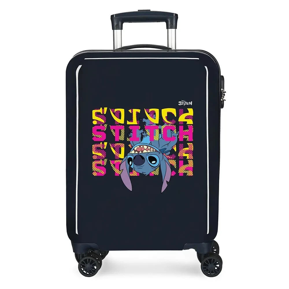 DISNEY Stitch Face Down 55 cm 34L trolley