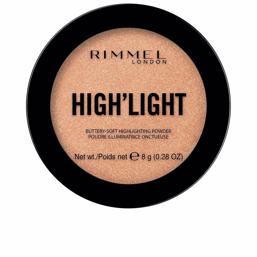 Rimmel High Light 003-afterglow  Масляно-мягкий хайлайтер для лица 8 г