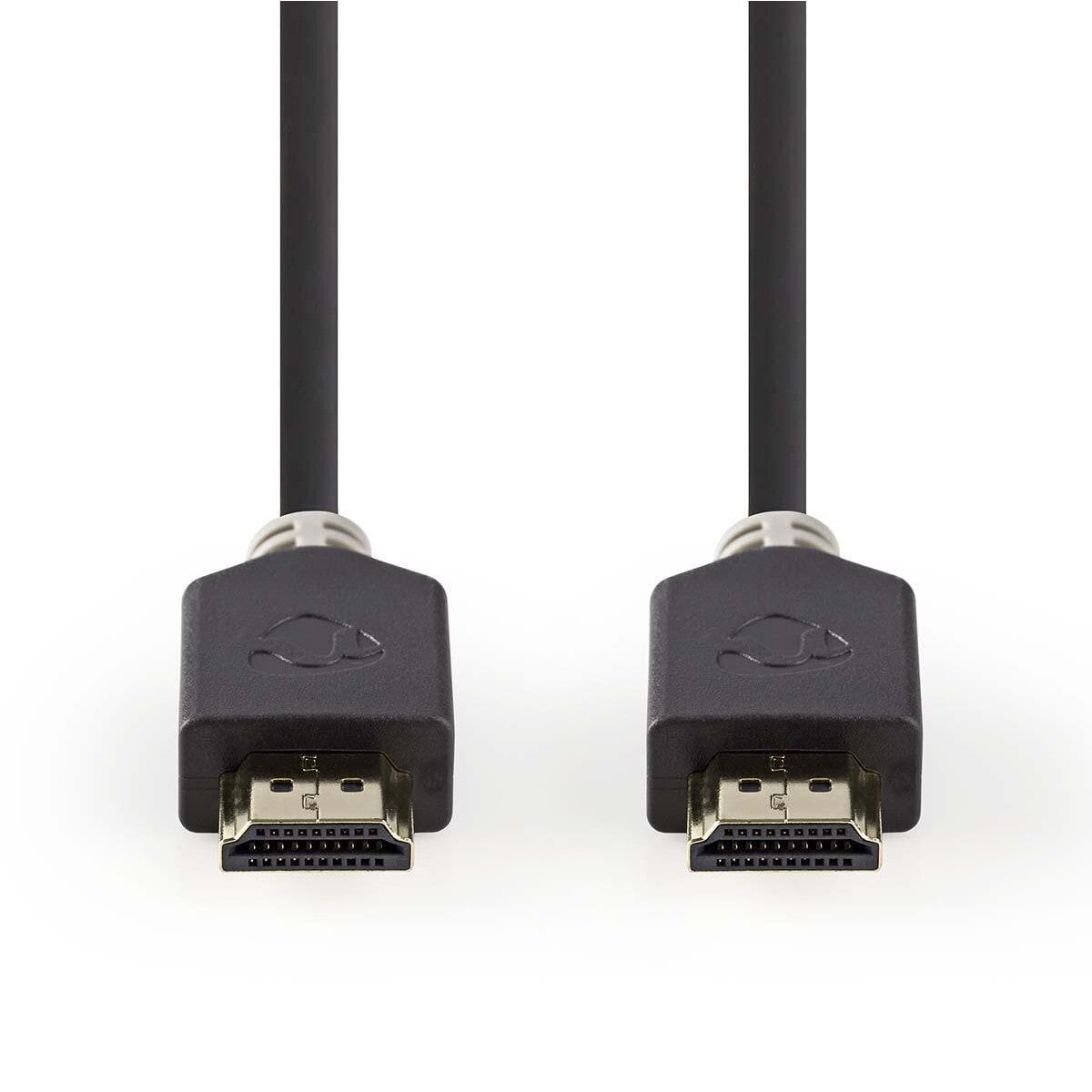 Nedis CVBW34000AT200 - 20 m - HDMI Type A (Standard) - HDMI Type A (Standard) - 3D - Anthracite