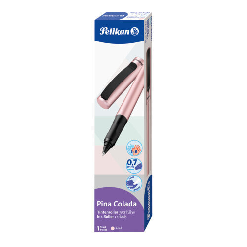 821193 - Clip - Clip-on retractable ballpoint pen - Refillable - Blue - 1 pc(s)