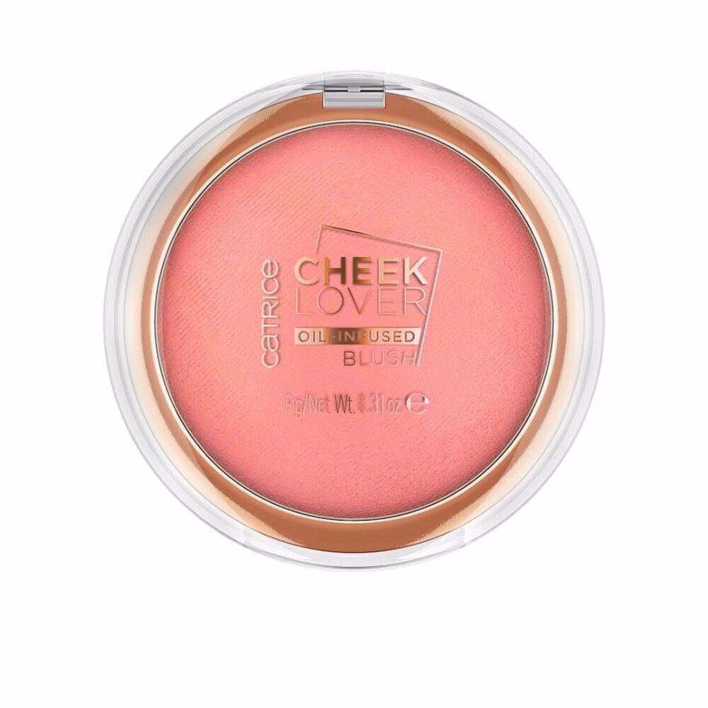 Румяна для лица CATRICE CHEEK LOVER oil-infused blush #010-blooming hibiscus 9 gr