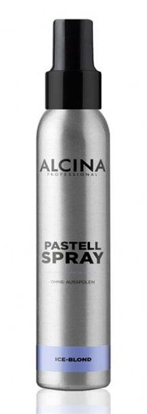 Alcina Pastell Spray  Оттеночный спрей для волос Ледяной блонд 100 мл