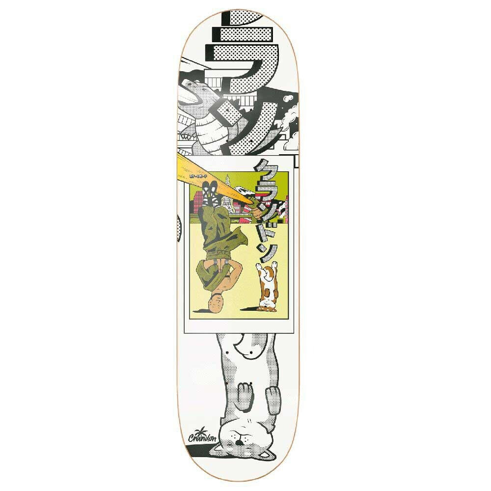 CRANDON Zen Deck + Grip Tape 8 Arce Canadadiense 7