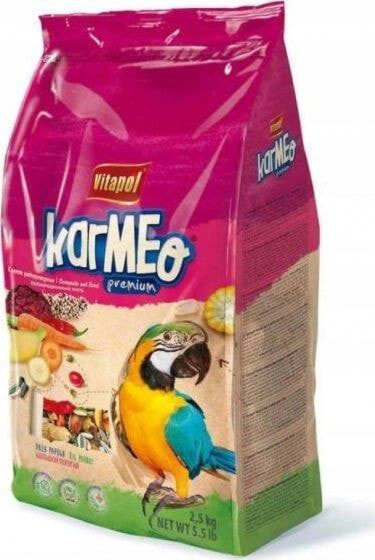 Корм и витамины для птиц Vitapol VITAPOL Pokarm pełnowartościowy dla dużych papug 2,5