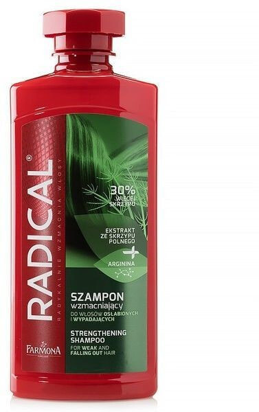 Farmona Radical Strengthening Shampoo Укрепляющий шампунь против выпадения волос 400 мл