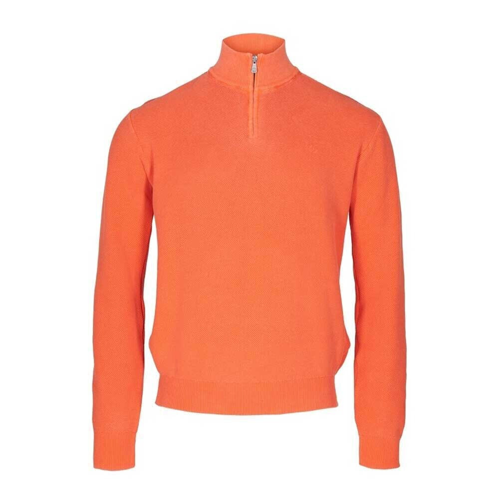 SEA RANCH Aslak Half Zip Sweater