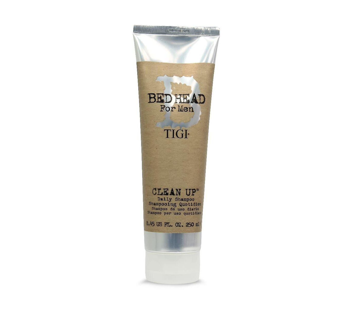 TIGI Bed Head for Men Clean Up Shampoo Мужской шампунь для ежедневного применения 250 мл