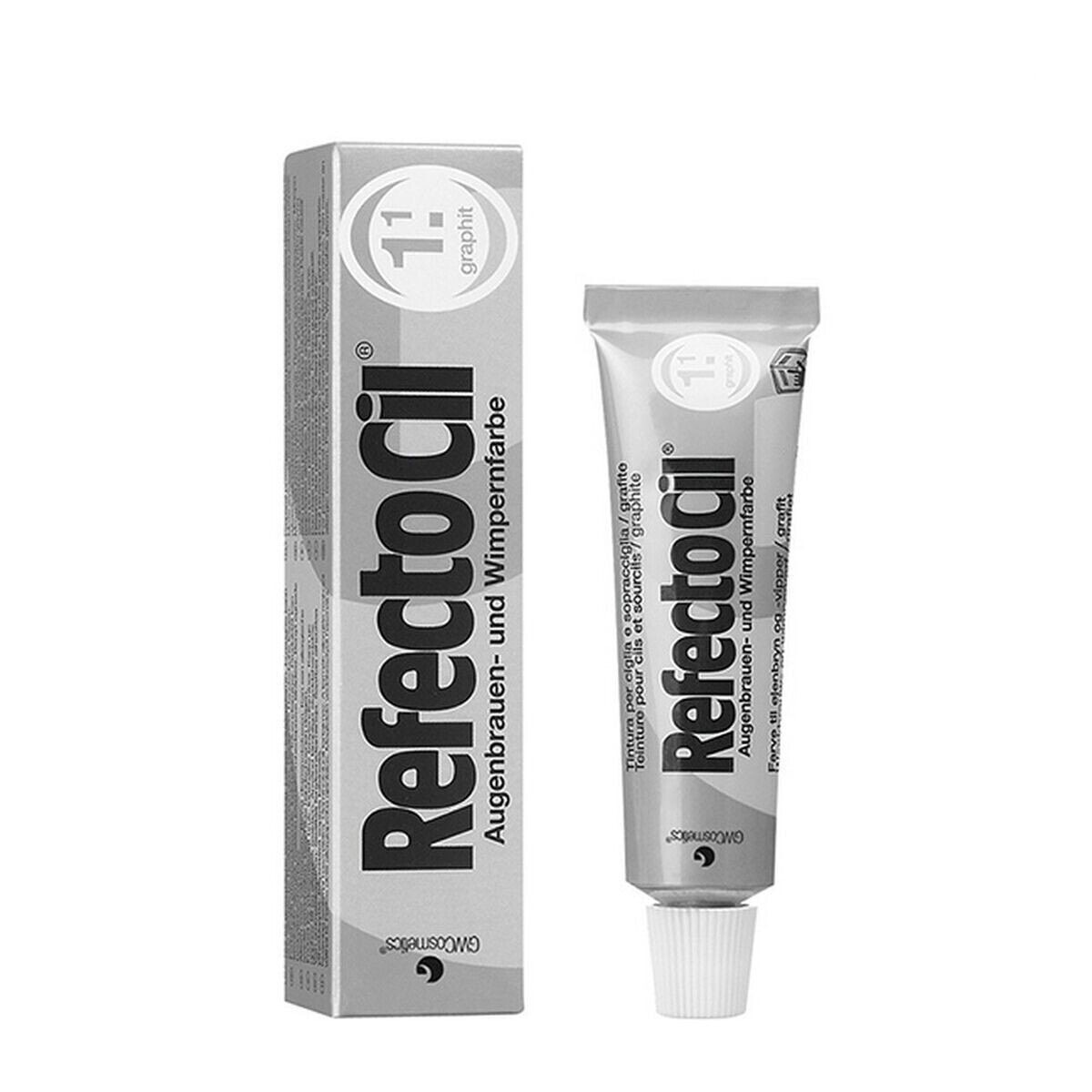 Краска для бровей RefectoCil Graphite 15 ml