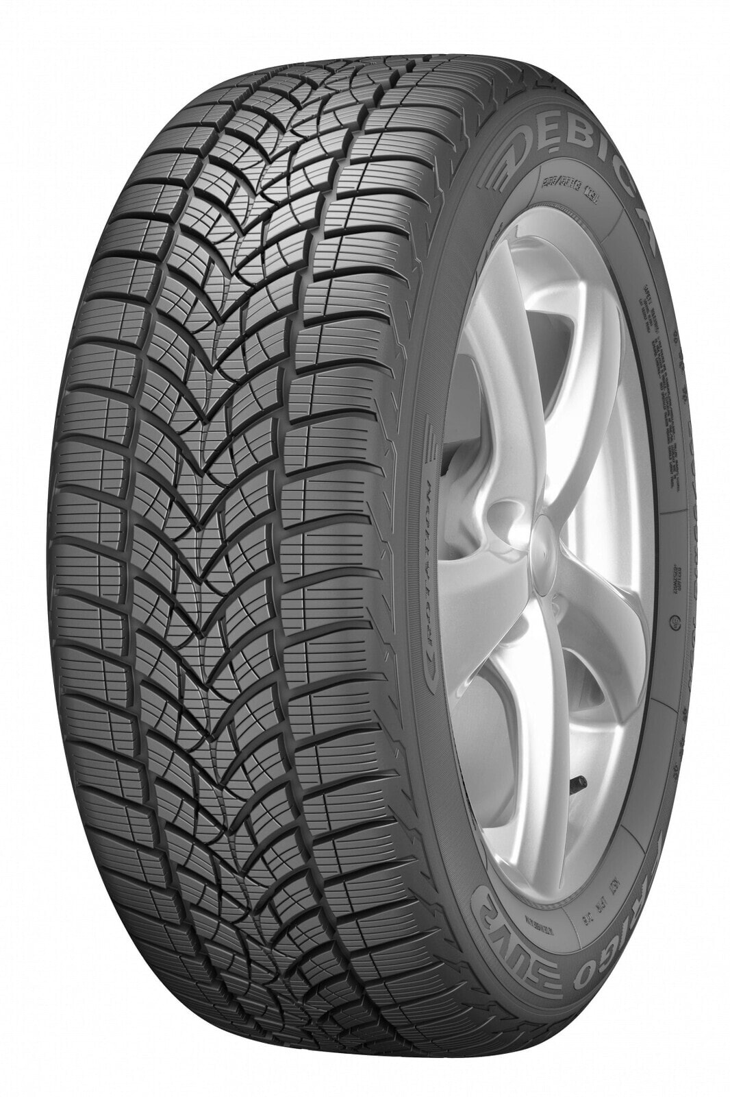 Шины для внедорожника зимние Debica Frigo SUV 2 XL 3PMSF M+S 225/60 R17 103V