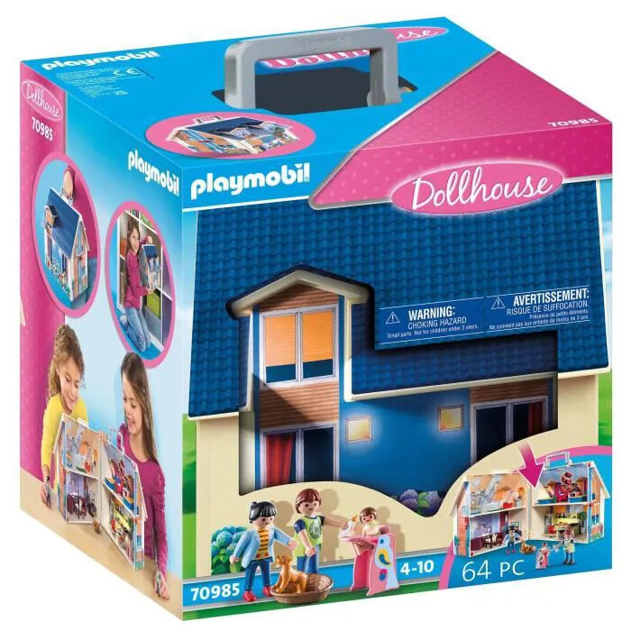 PLAYMOBIL - 70985 - Transportables Haus