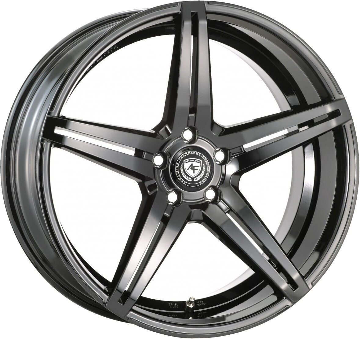 Колесный диск литой ArtForm AF-301 black painted 8.5x19 ET45 - LK5/112 ML66.5