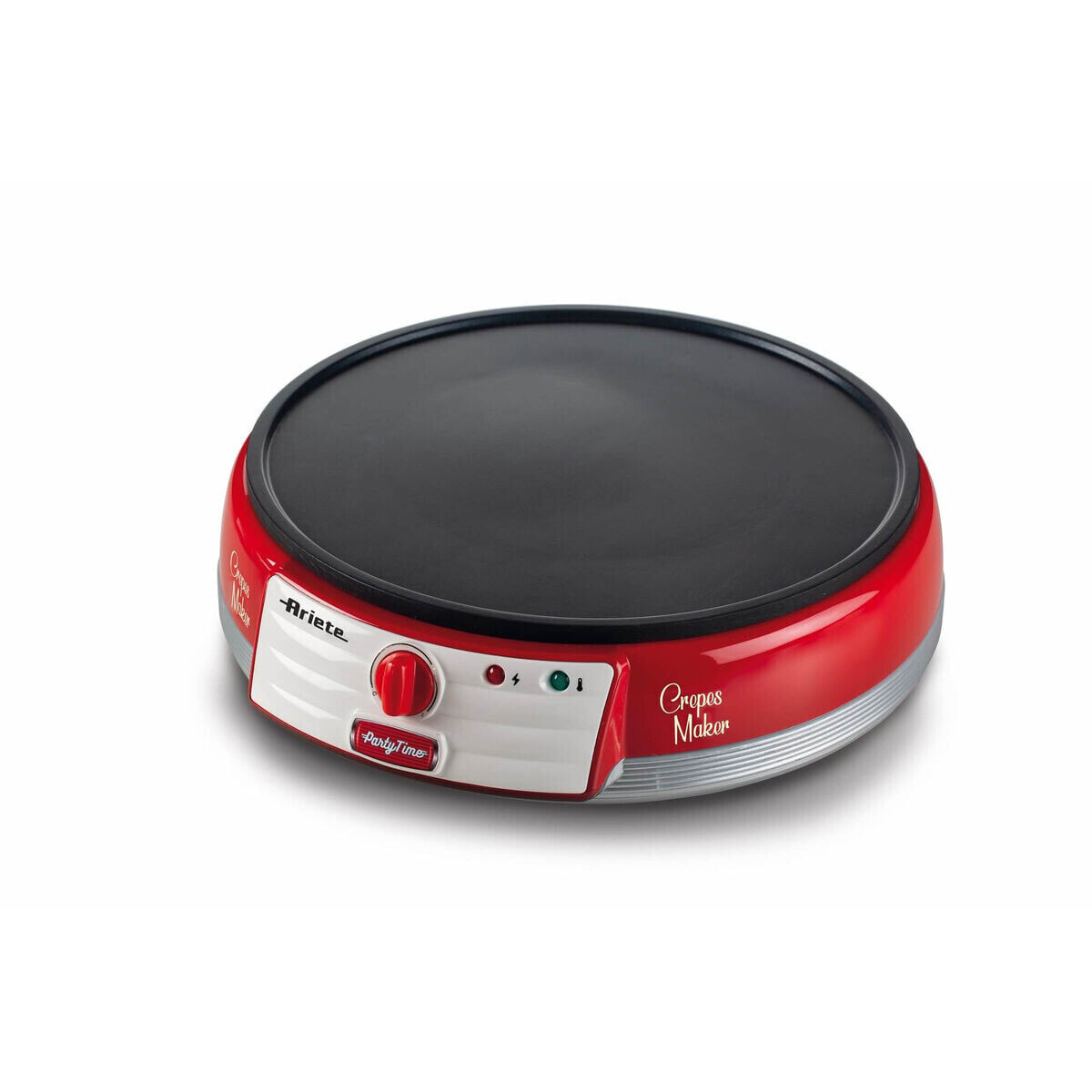 Crepe Maker Ariete 202 Red