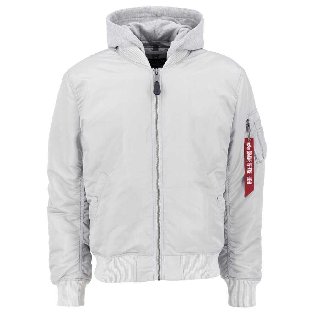 ALPHA INDUSTRIES MA-1 ZH Back Emb Jacket